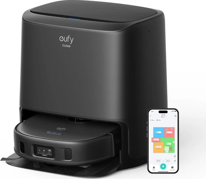 eufy Clean X9 Pro Saug-/Wischroboter schwarz inkl. Reinigungsstation
