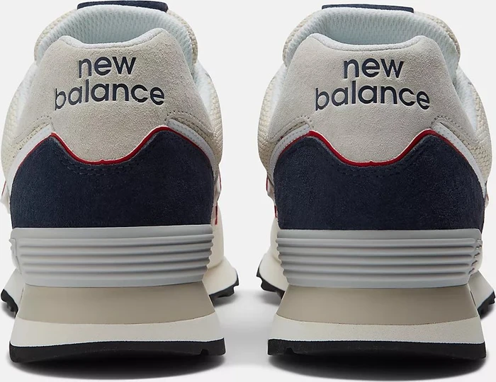 New Balance 574 sea salt/nb navy (Herren)