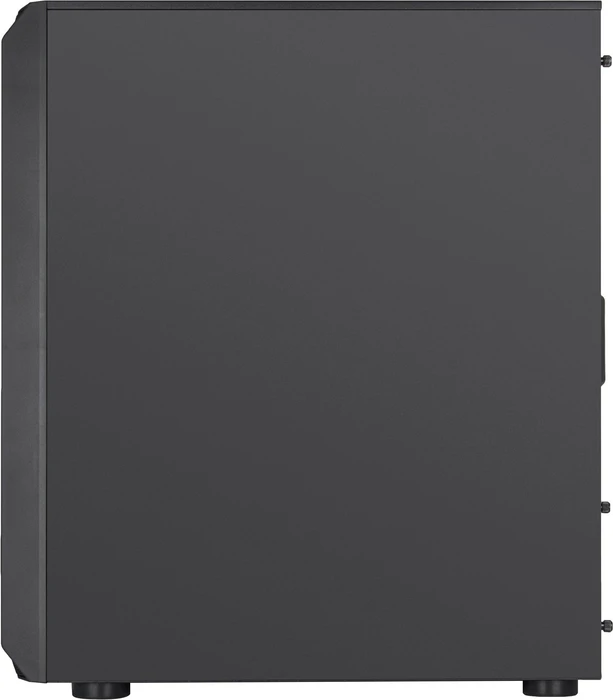 SilverStone Fara 511Z, schwarz, Glasfenster