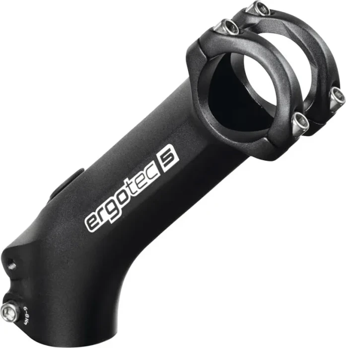 Ergotec High Charisma 31.8mm/28.6mm +45° Vorbau 130mm schwarz