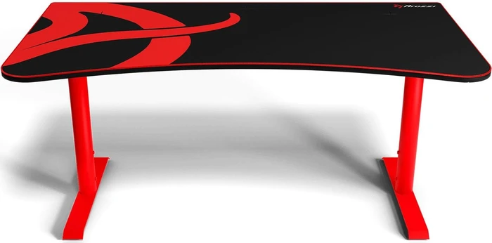Arozzi Arena Gaming Desk Schreibtisch 160x82cm schwarz/rot