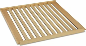 Liebherr Holzbord-Flaschenablage