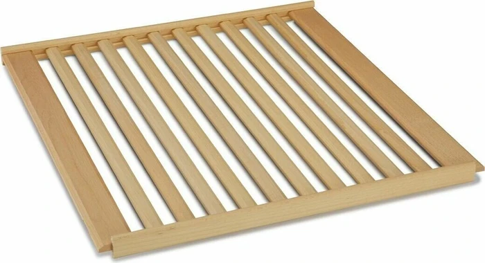 Liebherr Holzbord-Flaschenablage