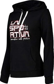 La Sportiva Project Hoodie schwarz/weiß (Damen)