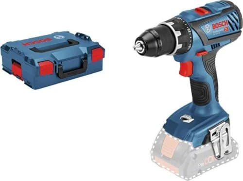 Bosch Professional GSR 18V-28 Akku-Bohrschrauber solo inkl. L-Boxx
