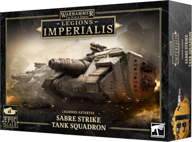 Games Workshop Warhammer The Horus Heresy: Legions Imperialis - Legiones Astartes - Sabre Strike Tank Squadron