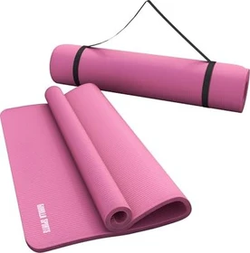Gorilla Sports 190x60cm Yogamatte pink