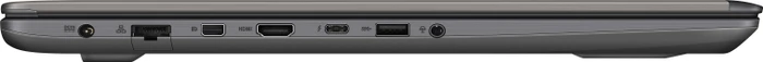 ASUS ROG Strix schwarz GL702VM-BA414, schwarz/grau, Core i7-7700HQ, 8GB RAM, 1TB HDD, GeForce GTX 1060, DE