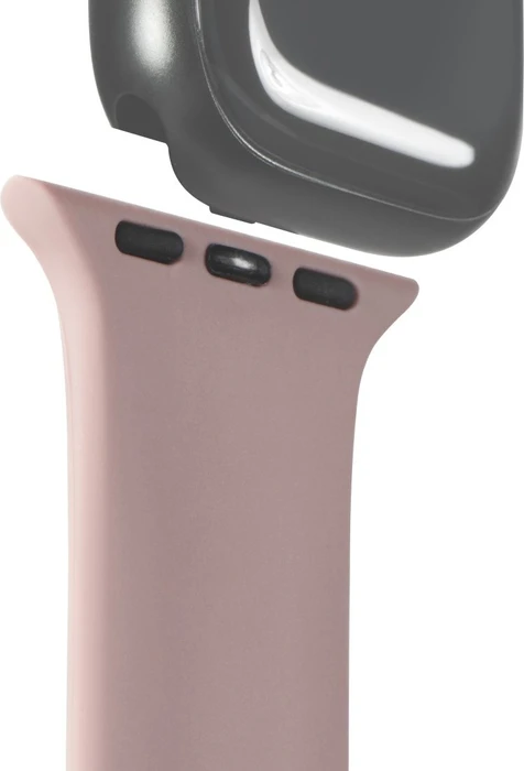 Hama Armband Fantastic Feel für Apple Watch (40mm/41mm/42mm) Nude