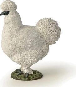 Papo Das Leben auf dem Bauernhof - Seidenhuhn