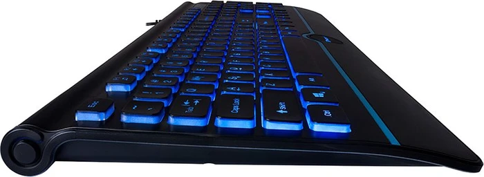 Tracer Ofis Pro Keyboard, LEDs blau, schwarz, USB, US