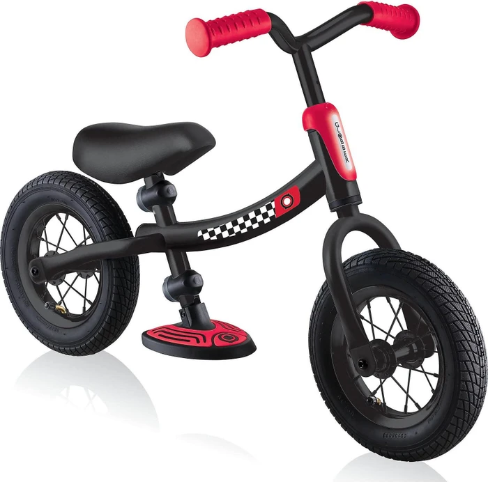 Globber Go Bike Air black/red