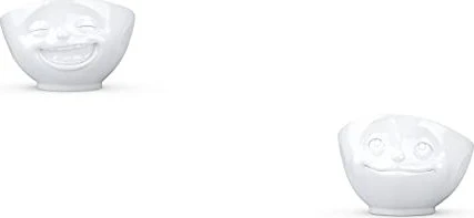 Fiftyeight Schale verknallt 500ml weiß