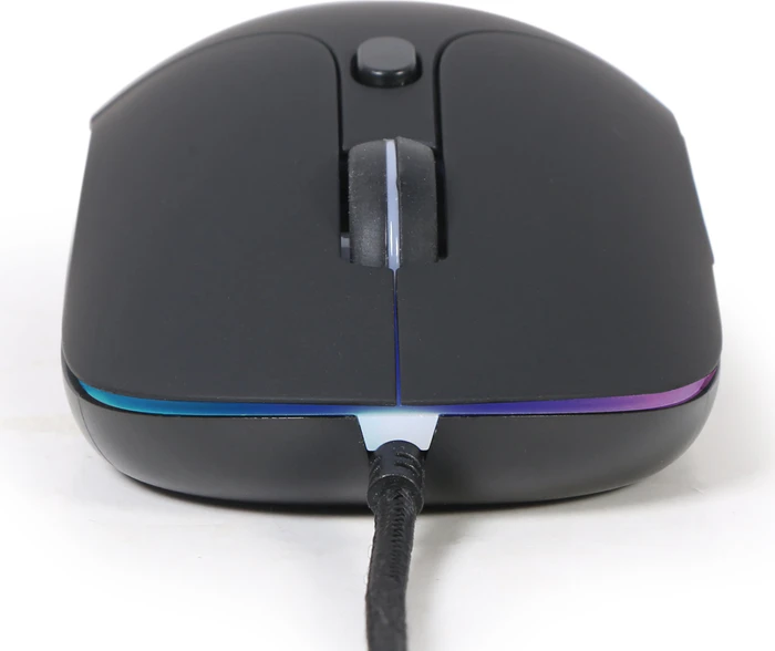 Gembird G-Laser Mouse GU-02 schwarz, USB
