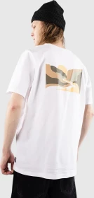Columbia Explorers Canyon Back Graphic T-Shirt kurzarm white/trailscape (Herren)