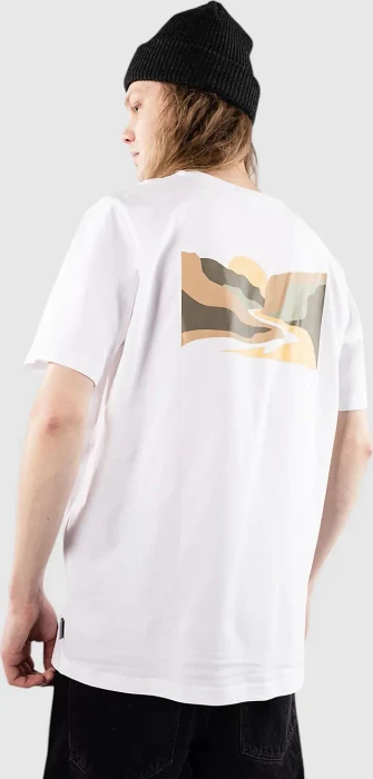Columbia Explorers Canyon Back Graphic T-Shirt kurzarm white/trailscape (Herren)