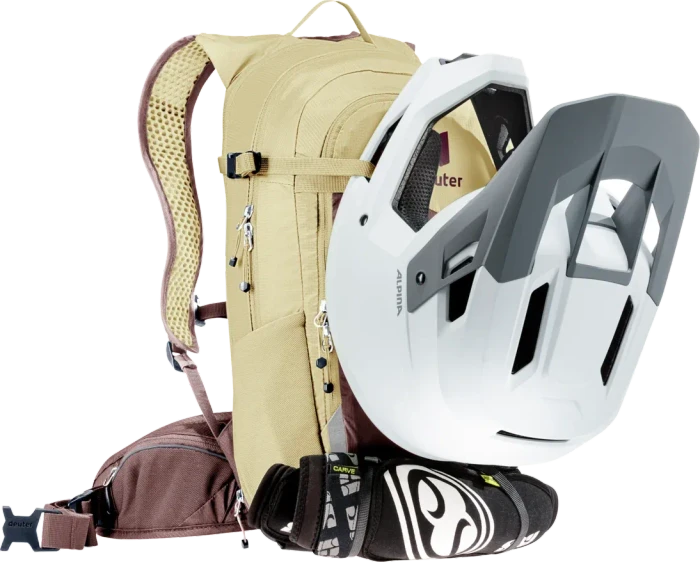 Deuter Compact 12+3 SL ashrose/desert (Damen)