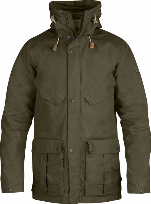 Fjällräven No. 68 Funktionsjacke dark olive (Herren)