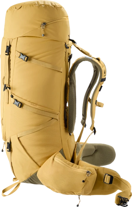 Deuter Aircontact Core 60+10 savanna/nori