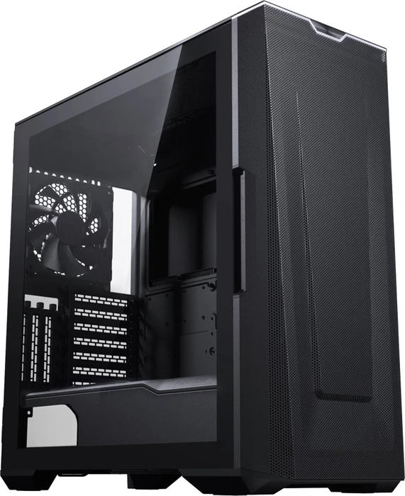 Phanteks Eclipse G500A Performance, schwarz, Glasfenster