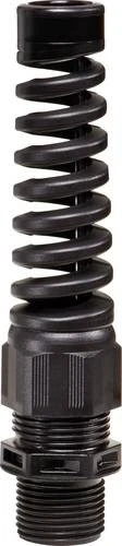 Wiska ESKVS-L 12 BK Knickschutzkabelverschraubung, Kunststoff, M12, RAL 9005