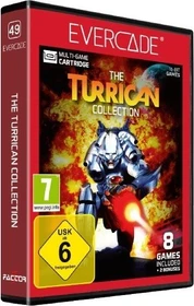 Blaze Entertainment Evercade Game Cartridge - Turrican Collection