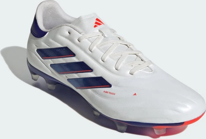 adidas Copa Pure 2 Pro FG cloud white/lucid blue/solar red
