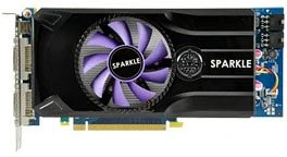 Sparkle GeForce GTX 460, 2GB GDDR5, 2x DVI, Mini HDMI