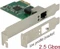 DeLOCK RJ-45 LAN-Adapter, PCIe 2.0 x1 Vorschaubild
