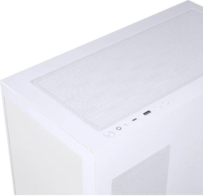 Phanteks XT View Matte White, weiß, Glasfenster