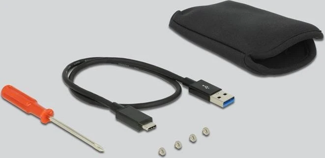 DeLOCK 15mm, eSATAp 6Gb/s + USB-A 3.1