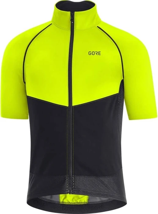 Gore Wear Phantom Gore-Tex Infinium Fahrradjacke neon yellow/black (Herren)