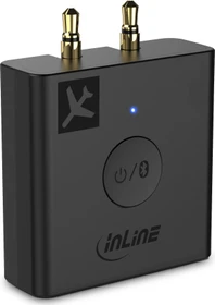 InLine Flugzeug Bluetooth Audio Transmitter (99160I)