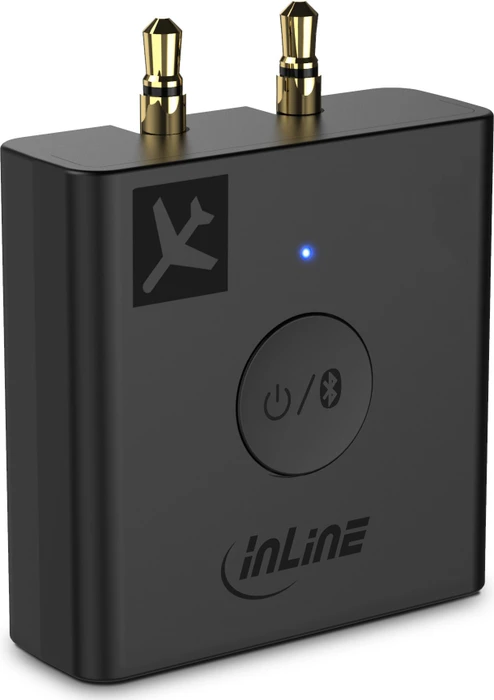 InLine Flugzeug Bluetooth Audio Transmitter