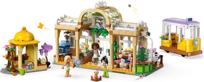 LEGO Friends - Pflanzencafé und Blumenkiosk