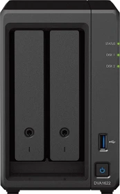 Synology Deep Learning NVR DVA1622 16-Kanal, Netzwerk-Videorecorder