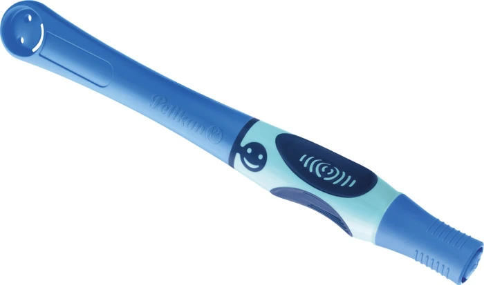 Pelikan griffix 3 Tintenroller (Patrone) blue sea, Linkshänder, Faltschachtel (955179) – Bild 3 von 7