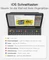Inateck Ultraleicht Tastatur Hülle für iPad 11 A16/iPad Air 7/iPad Pro 11", schwarz, DE Vorschaubild