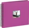 Hama Spiralalbum Fine Art 28x24/50 schwarze Seiten rosa Vorschaubild