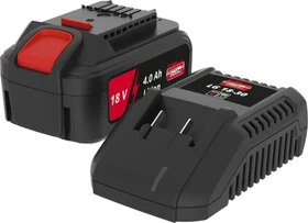 Güde LGAP 18-3040 Starterset 18V, 4.0Ah, Li-Ionen, 1 Akku [4.0Ah] [72Wh]
