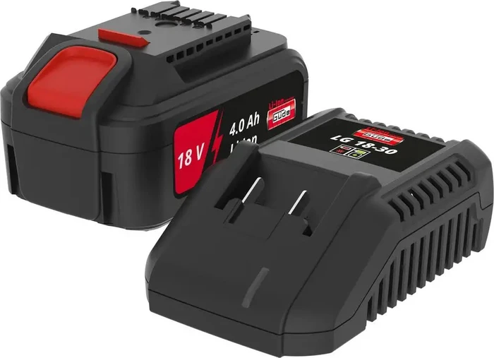 Güde LGAP 18-3040 Starterset 18V, 4.0Ah, Li-Ionen, 1 Akku [4.0Ah] [72Wh]