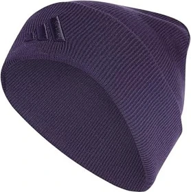 adidas New Logo Cuff Beanie aurora plum