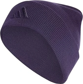 adidas New Logo Cuff Beanie aurora plum