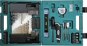 Makita Bohrer-/Bits-Zubehörset inkl. Koffer, 104-tlg.