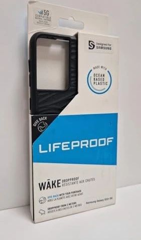 LifeProof Wake für Samsung Galaxy S21+ schwarz