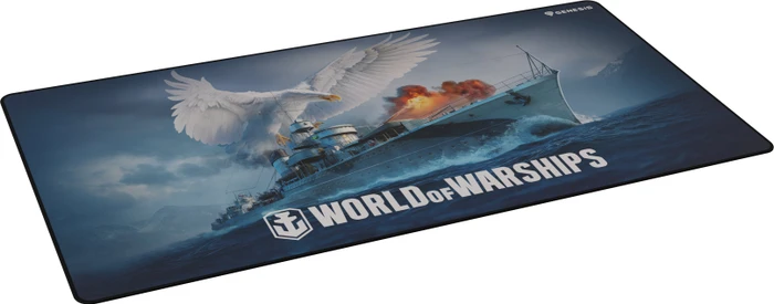 Genesis Carbon 500 Maxi WOWS Blyskawica - Official World of Warships Mousepad, 900x450mm