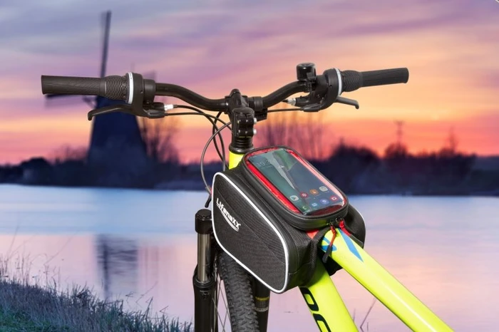 Technaxx Lifenaxx Rahmentasche schwarz