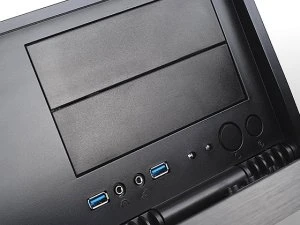 SilverStone Grandia GD07B, schwarz