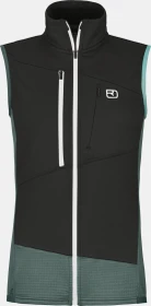 Ortovox Fleece Grid Funktionsweste dark arctic grey (Damen)