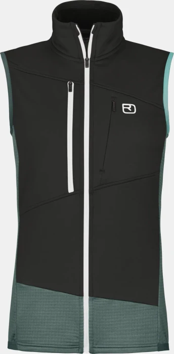 Ortovox Fleece Grid Funktionsweste dark arctic grey (Damen)